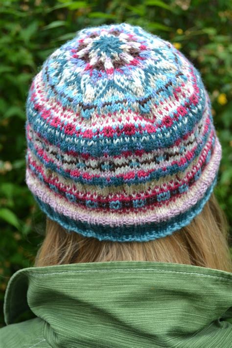 Ginx Craft Fair Isle Hat