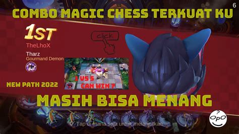 Magic Chess Best Synergy Tharz Tharz Skill Combo How To Use Tharz