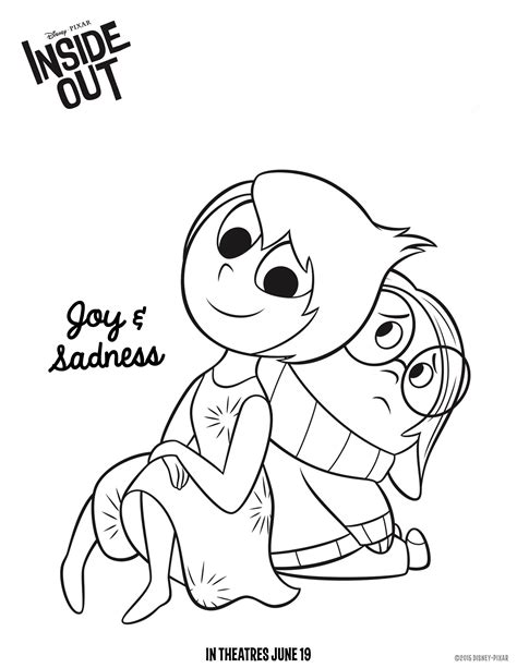 Disney Inside Out Coloring Pages At Getcolorings Free Printable 10206 Hot Sex Picture