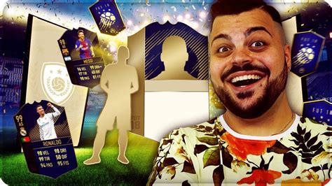 ICON IN A PACK 92 ASSURDO TOTY PACK OPENING FIFA 18 W ANIMA