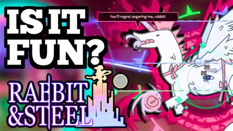 MMO Inspired Coop Bullet Hell Action Roguelike Rabbit And Steel YouTube