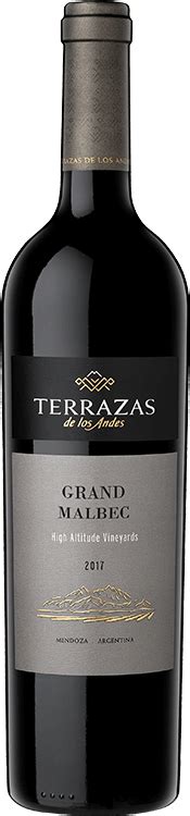 Terrazas De Los Andes Grand Malbec 2017 Wein Kaufen Millesima De