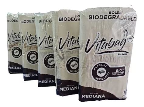 Bolsa Camiseta Biodegradable Vitabag Paquetes Meses Sin Intereses