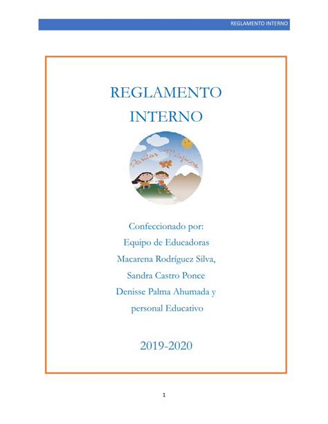 Pdf Reglamento Interno Sala Cuna Pasitos Magicos Dokumen Tips