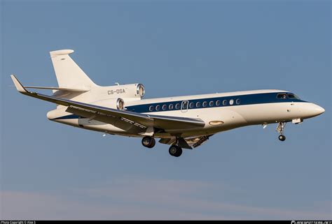 CS DSA NetJets Europe Dassault Falcon 7X Photo By Alex S ID 414767