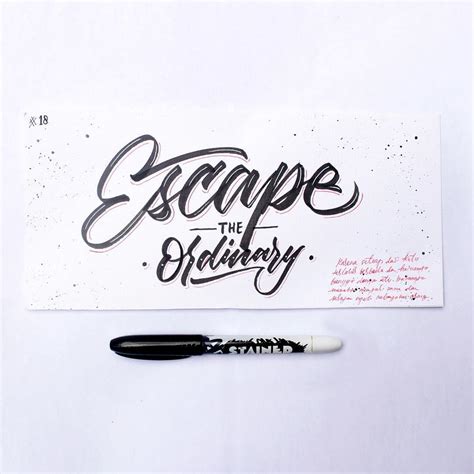 wonderful-hand-lettering-examples-3 | 99Inspiration - Wonderful Artwork ...