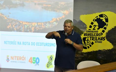 Painel Sobre Ecoturismo No Caminho Niemeyer Recebe Prefeito Axel Grael