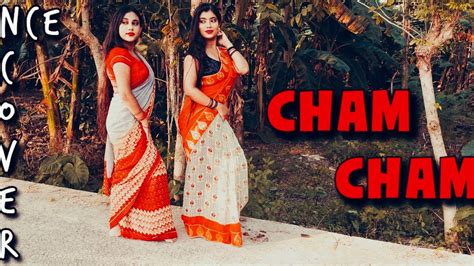 Cham Cham Dance Cover Riya And Bidisha Baaghi Thoda Hatke Youtube