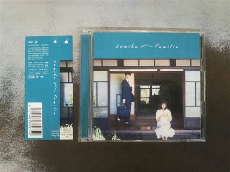 Yahoo オークション 帯ありsumika CD Familia 初回限定盤 DVD付