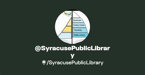 SyracusePublicLibrary | Instagram, Facebook | Linktree