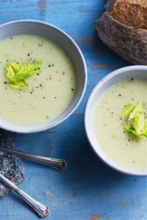 Jamie Oliver Celery Soup - Delish Sides