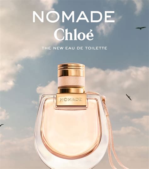 Chloé Nomade Eau de Toilette 75 ml Harrods UK