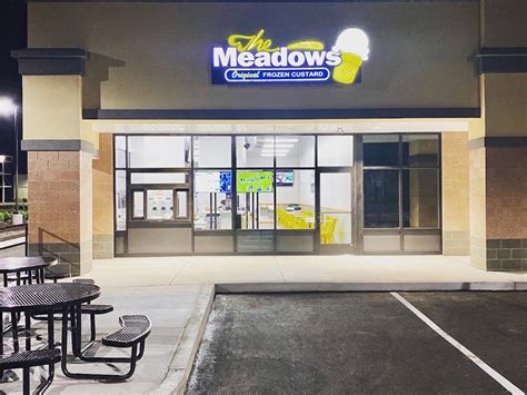 Locations Meadows Original Frozen Custard