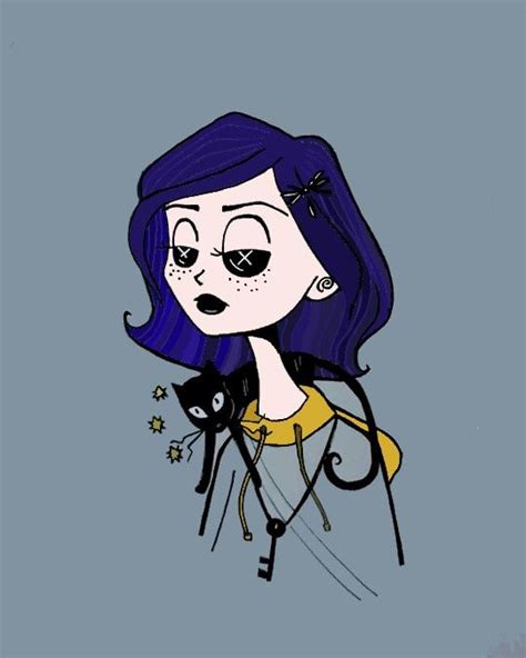 Coraline Coraline Aesthetic Coraline Jones Coraline Art