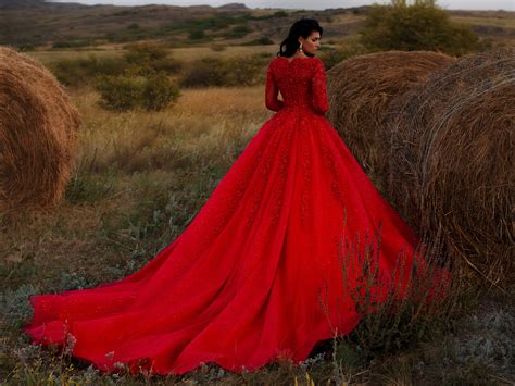 Ball Gown Wedding Dresses Red Ubicaciondepersonas Cdmx Gob Mx