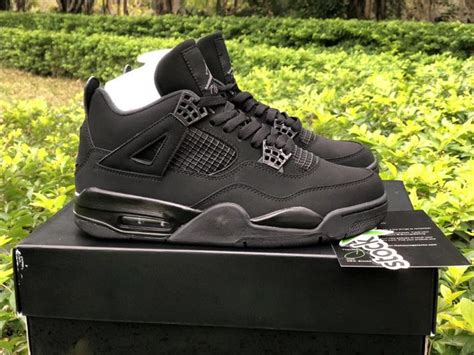 Air Jordan 4 Retro Black Cat 2020 CU1110-010