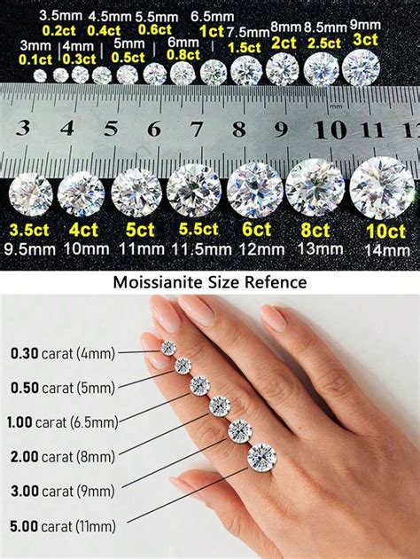 1 Peça 1ct 4 Suportes Oval Moissanite Diamante Anel De Noivado Aliança De Casamento Para