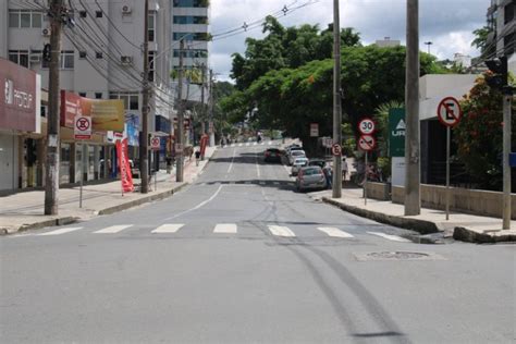 Obras interditam trecho da rua João Cechinel neste sábado em Criciúma