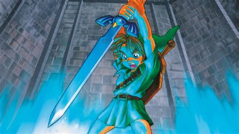 Random Nintendo S New Zelda Video Asks When Did You First Wield The