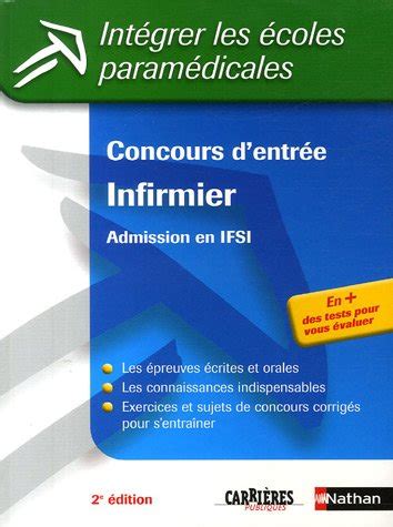 Concours D Entr E Infirmier Admission En Ifsi Les Preuves Crites