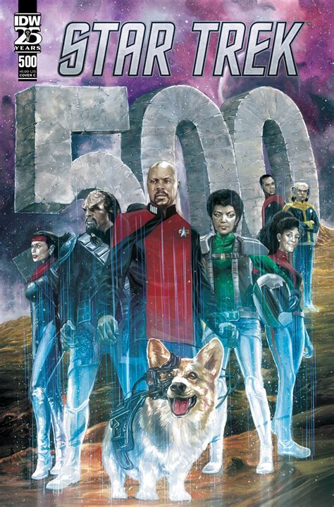 STAR TREK 500 from IDW Sets Up Massive Trek Crossover Event for 2025 - Nerdist