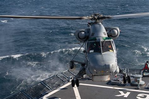 NATO Maritime Command On Twitter Helicopter From ORP Gen Tadeusz