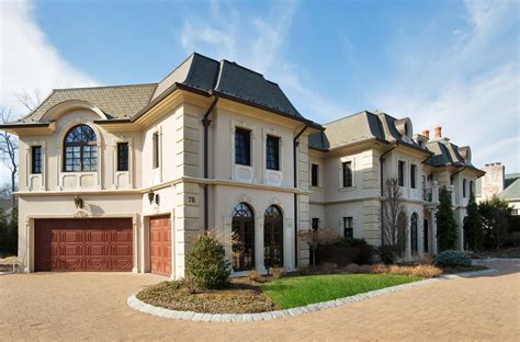 $8.85 Million Newly Built French Inspired Mansion In Englewood Cliffs ...