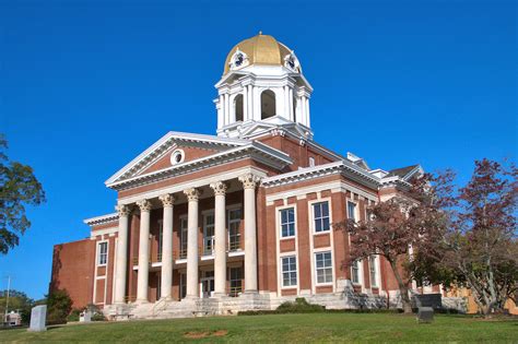 Bartow County Courthouse, 1902, Cartersville | Vanishing Georgia ...