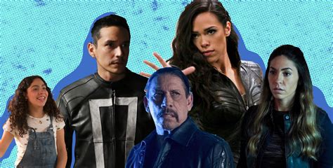 12 Latino Superheroes You Can Watch On Tv