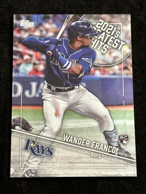 Lot Topps Greatest Hits Wander Franco Rc