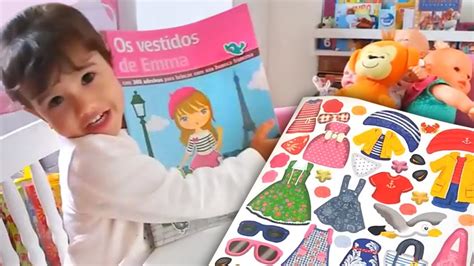 LIVRO INFANTIL ADESIVOS MUITO LEGAL Educativo E Para Ler YouTube