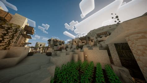 Desert Village : r/Minecraftbuilds