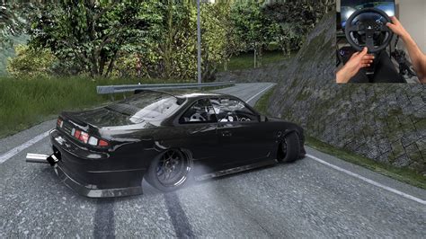 Touge Drift In S14 Zenki Assetto Corsa Gameplay Youtube