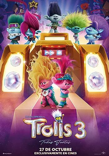 Trolls Todos Juntos Ver Tr Iler Tim Heitz Colin Jack