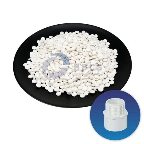 Colorful High Impact Gloss Surface Injection Rigid Pvc Granules China