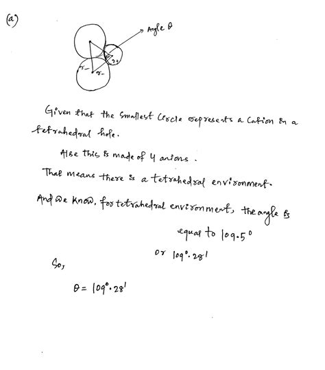 [solved] Limiting Radius Ratio For A Tetrahedron Hole A If The Smaller Course Hero