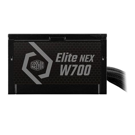 Fonte Cooler Master Elite Nex W Full Range W Plus Preto