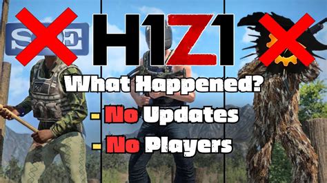 What Happened to H1Z1? - YouTube