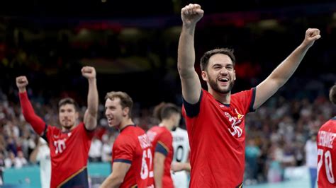 Espa A Eslovenia Partido Por El Bronce De Balonmano En Directo