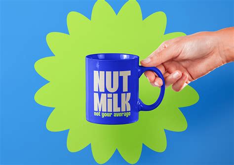 NUT MILK | Brand & Packaging Design on Behance