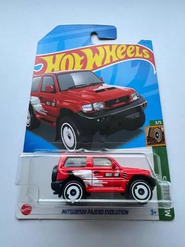 Hot Wheels Mitsubishi Pajero Evolution Mud Studs 3 5 MercadoLibre