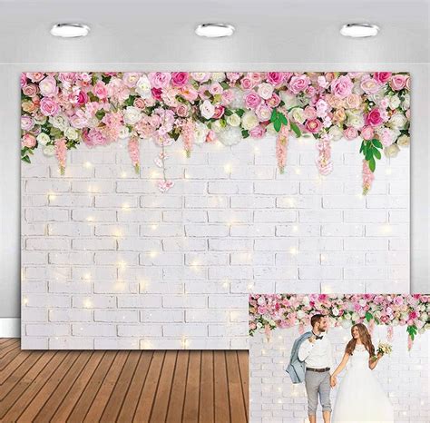 collection Fold Wrong flower wall backdrop with balloons noise reader ...