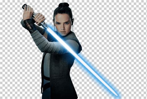 Guerra de las galaxias el último jedi rey daisy ridley luke skywalker