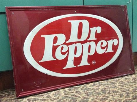 Vintage Dr.Pepper sign | Stuffed peppers, Dr pepper, Vintage advertisements