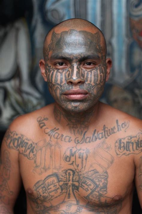 Candid Photos Show Members Of El Salvadors Brutal Ms 13 Gang In Jail