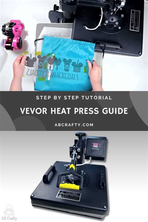 Vevor Heat Press Guide Review And Tips Ab Crafty