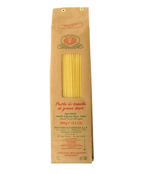 Spaghetti Rustichella Dabruzzo Uk