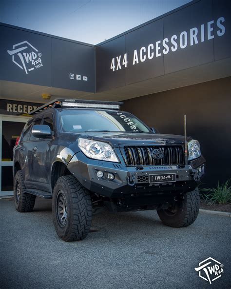 Toyota Prado Bull Bar Hamer Bull Bar Prado Bull Bar Twd X