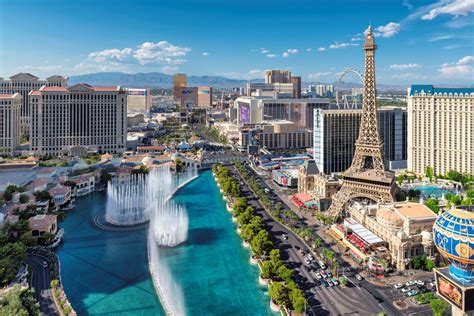 Las Vegas Strip Entdecken Beste Hotels Shows Und Attraktionen