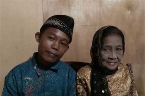 Kisah Nenek Rohaya Dan Selamet Pasangan Terpaut Usia Tahun Bahagia